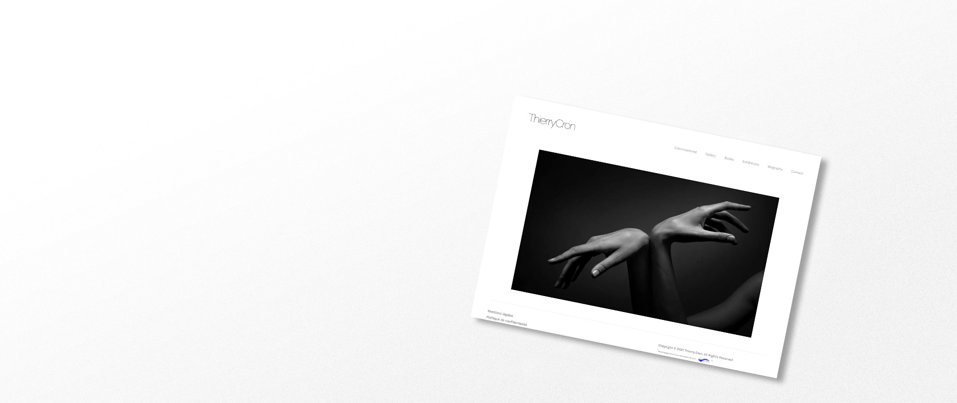 Site internet de Thierry&nbsp;Cron&nbsp;Photography