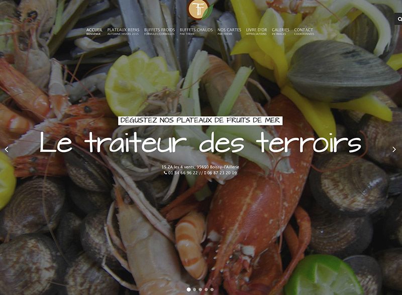 Site Traiteur des Terroirs